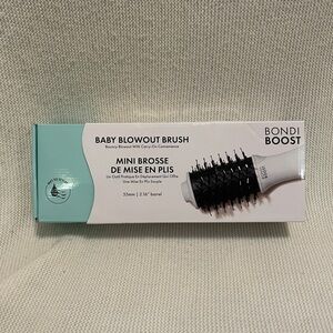 New In Box Baby Blowout Brush Bondi Boost 2.16 Barrel HairStyler Hair Blowdry